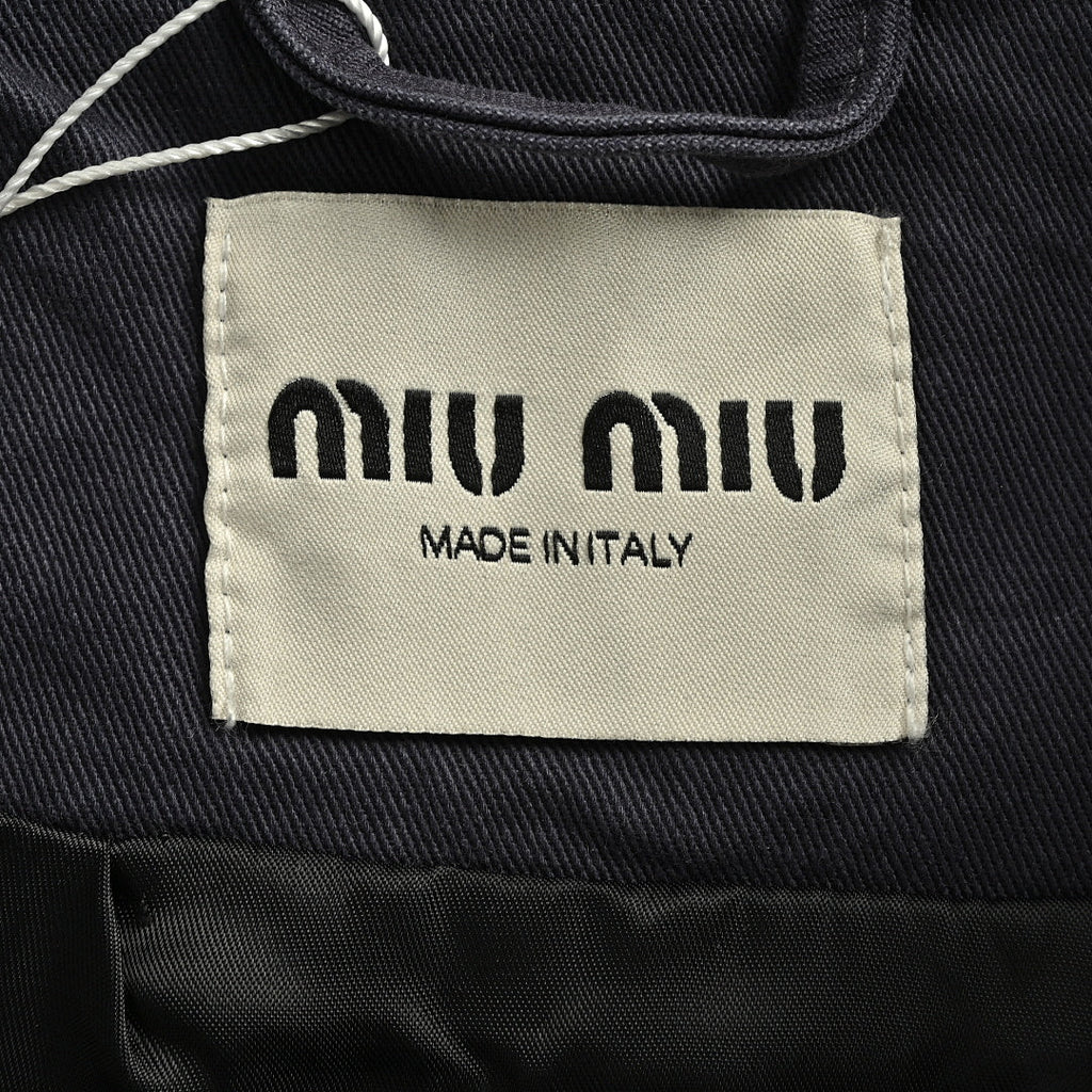 Miu Miu Jacket 121 - Navy - view 5