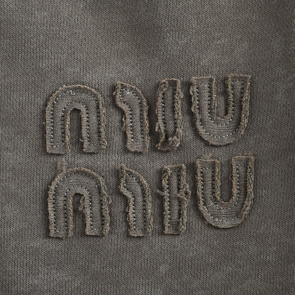 Miu Miu Pants 120 - Dark Gray - view 4
