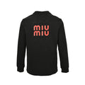 Miu Miu Long-Sleeve T-Shirt 119 - Black / Red - view 1