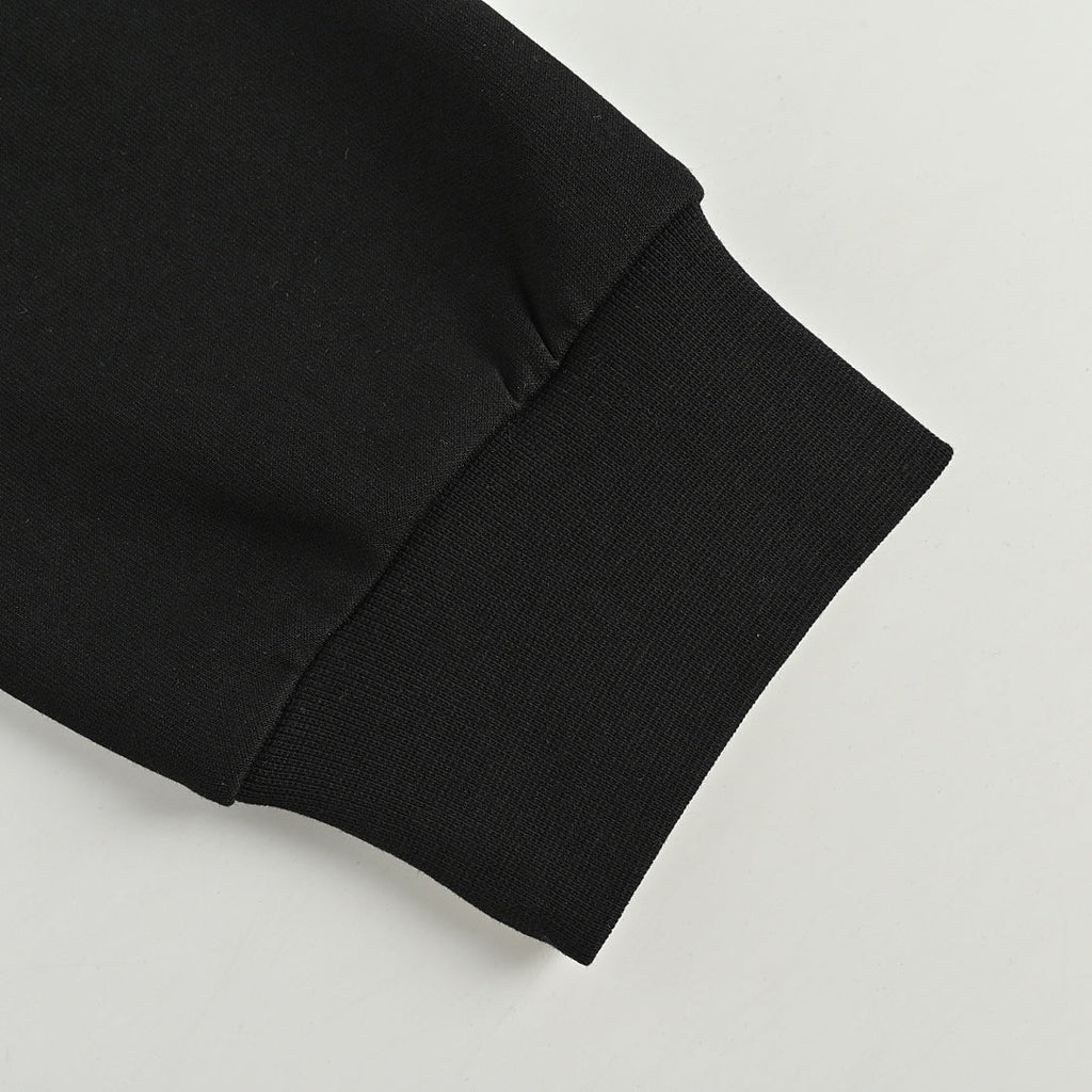 Miu Miu Long-Sleeve T-Shirt 119 - Black / Red - view 3