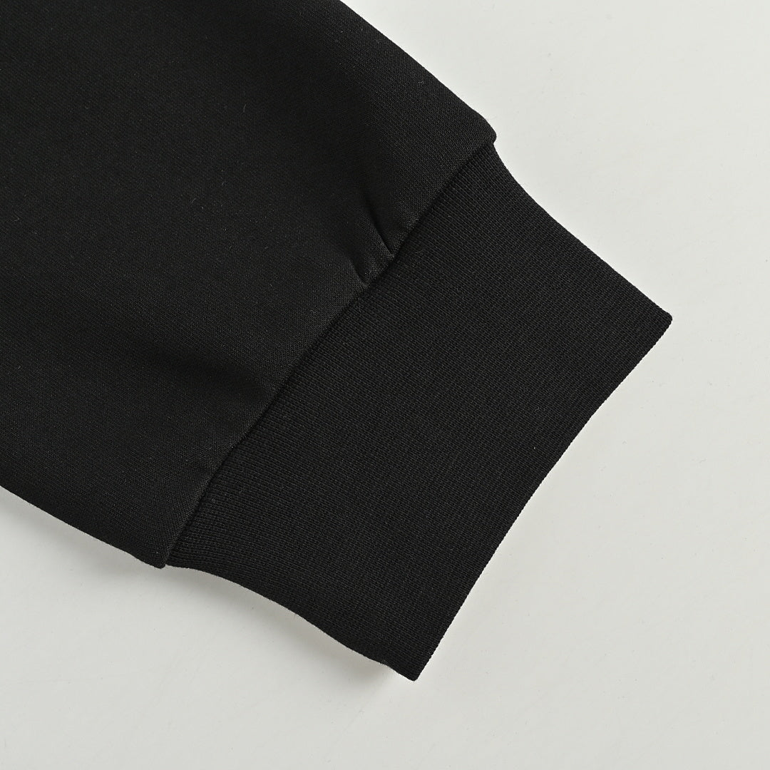 Miu Miu Long-Sleeve T-Shirt 119 - Black / Red - view 3