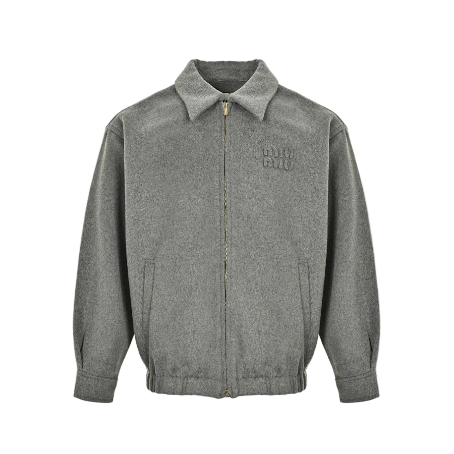 Miu Miu Jacket 118 - Gray - view 2