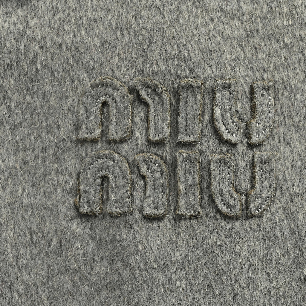 Miu Miu Jacket 118 - Gray - view 5
