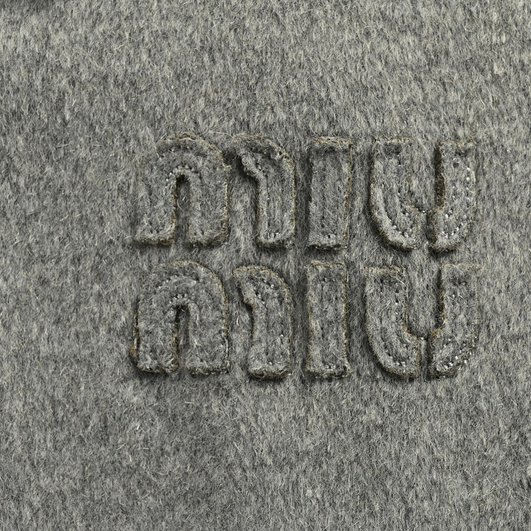 Miu Miu Jacket 118 - Gray - view 5