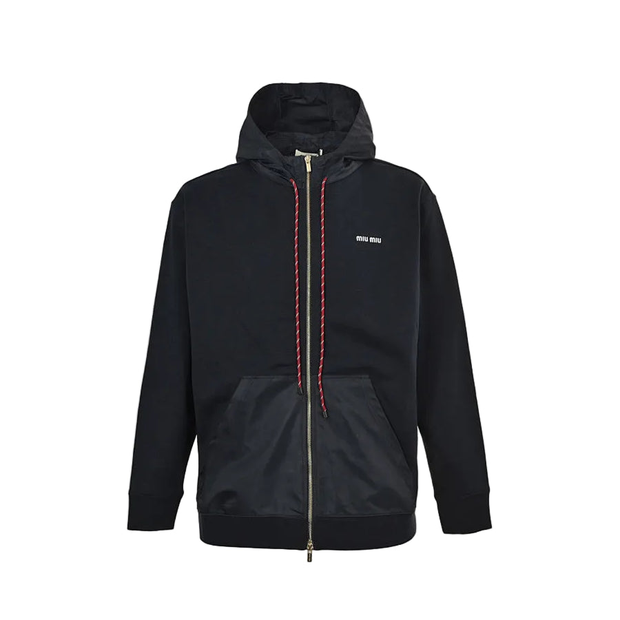 Miu Miu Jacket 115 - Navy - view 2