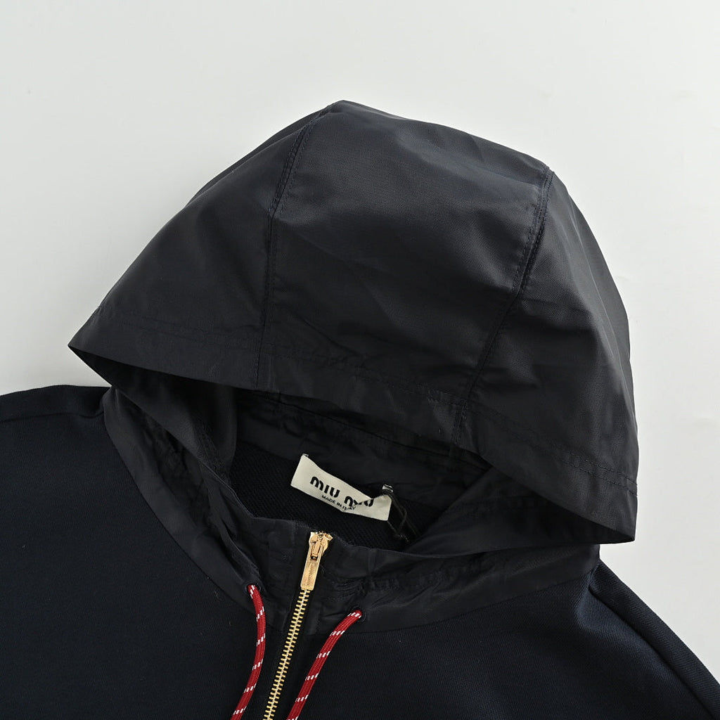 Miu Miu Jacket 115 - Navy - view 6