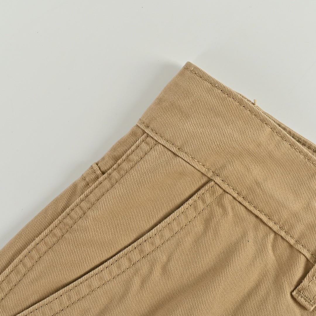 Miu Miu Pants 114 - Tan - view 4