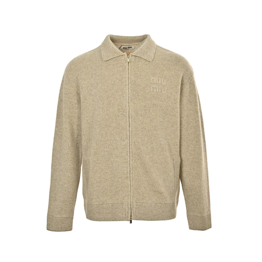 Miu Miu Jacket 113 - Beige - view 2