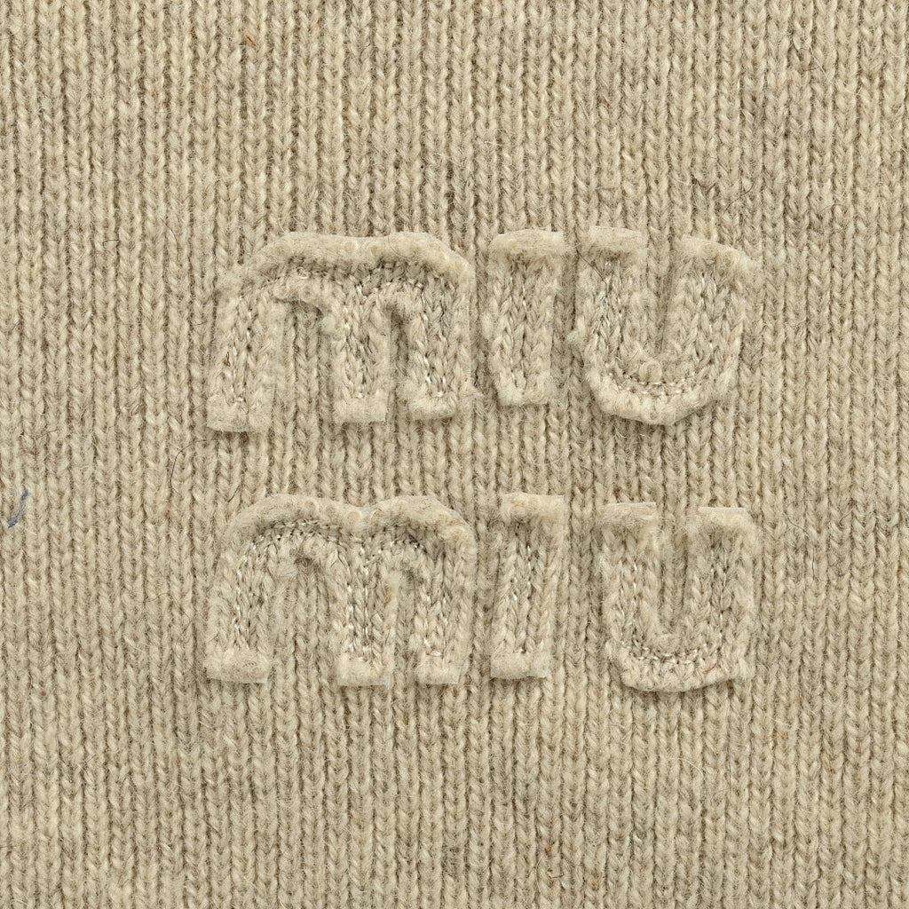 Miu Miu Jacket 113 - Beige - view 4
