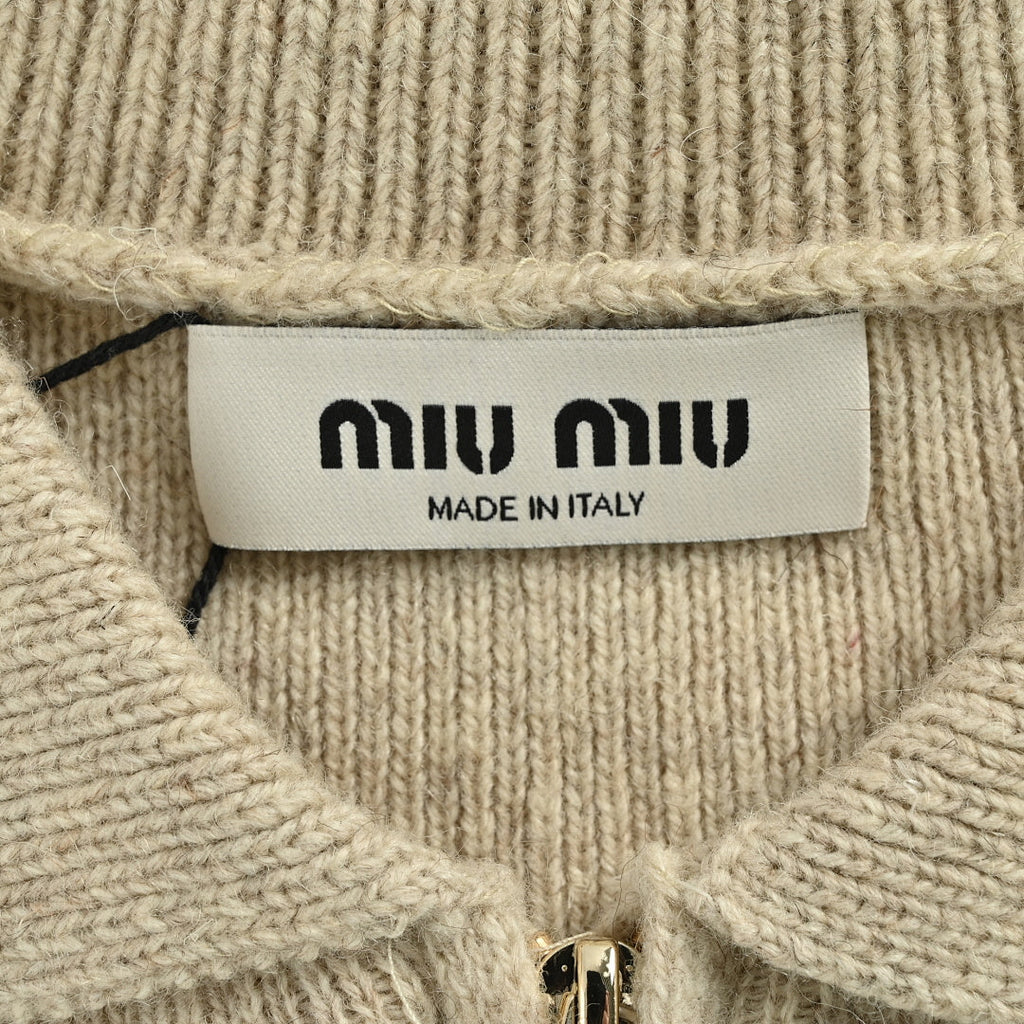 Miu Miu Jacket 113 - Beige - view 5