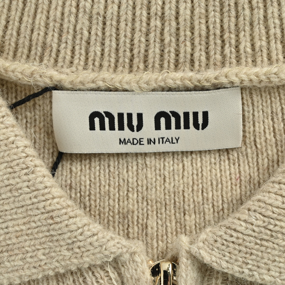 Miu Miu Jacket 113 - Beige - view 5