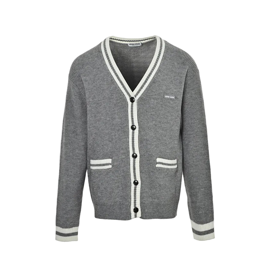 Miu Miu Sweater 109 - Gray - view 2