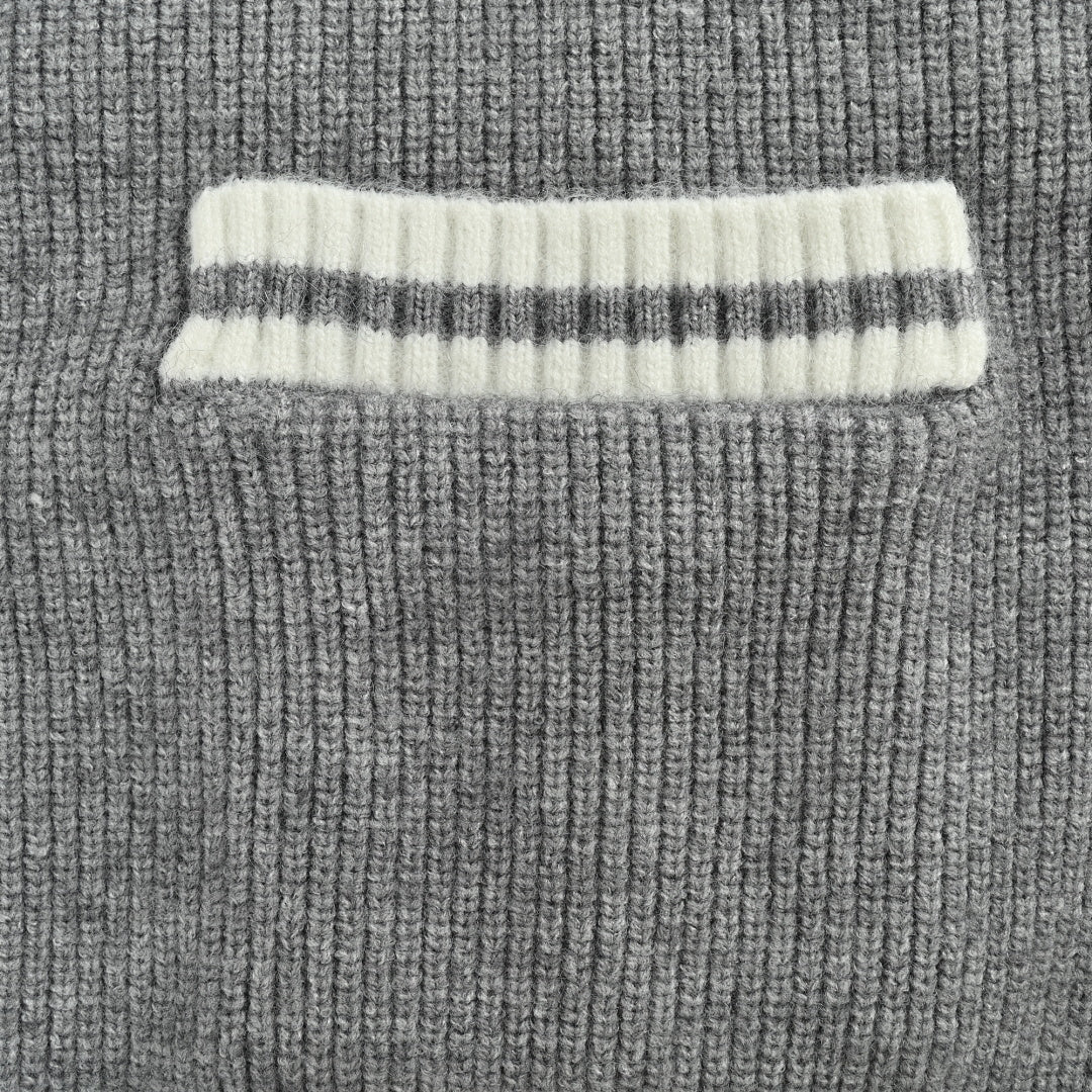 Miu Miu Sweater 109 - Gray - view 4