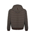 Miu Miu Jacket 108 - Brown / White - view 1