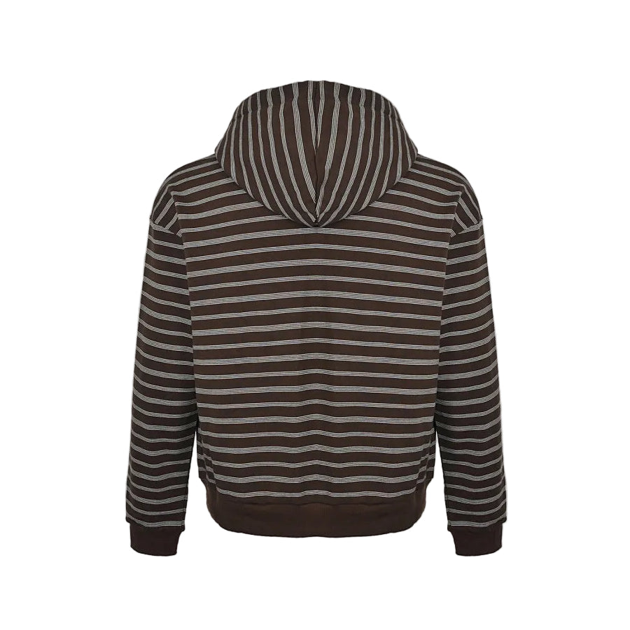 Miu Miu Jacket 108 - Brown / White - view 1