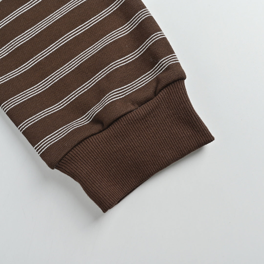 Miu Miu Jacket 108 - Brown / White - view 3