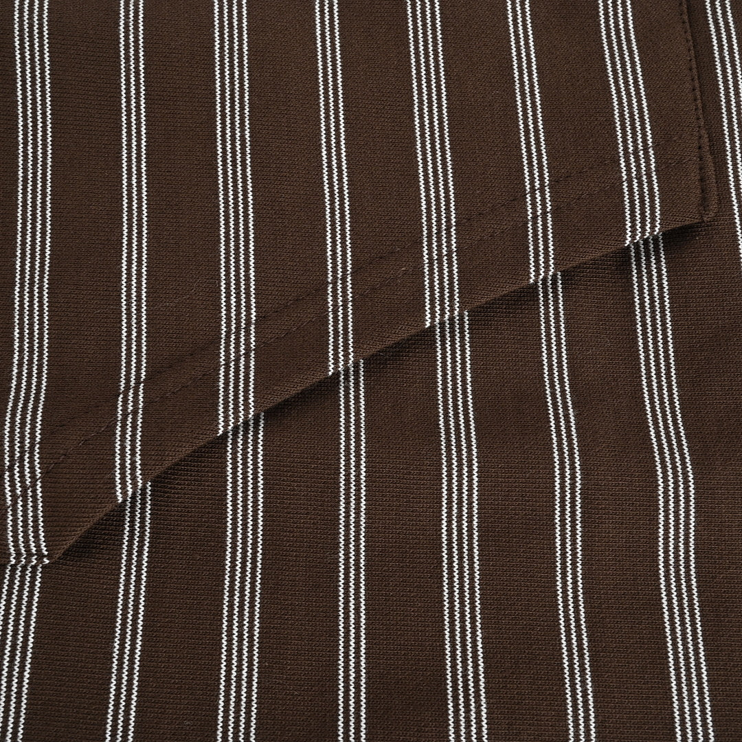 Miu Miu Jacket 108 - Brown / White - view 4