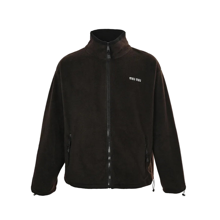 Miu Miu Jacket 107 - Dark Brown - view 2