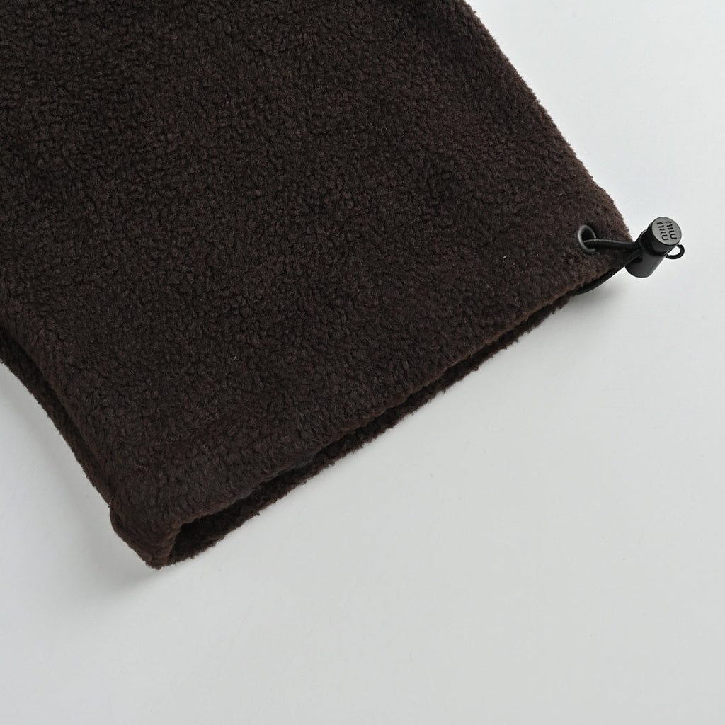 Miu Miu Jacket 107 - Dark Brown - view 3
