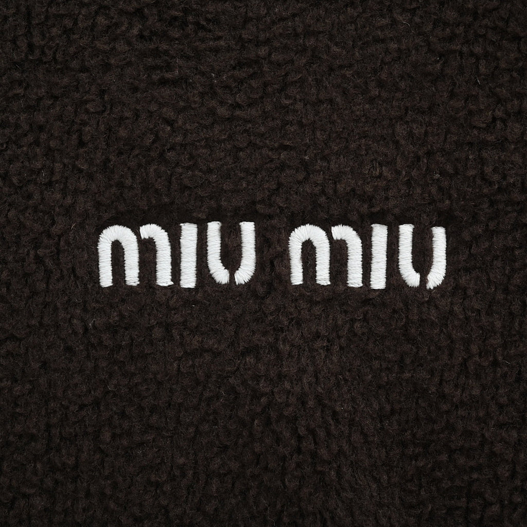 Miu Miu Jacket 107 - Dark Brown - view 5