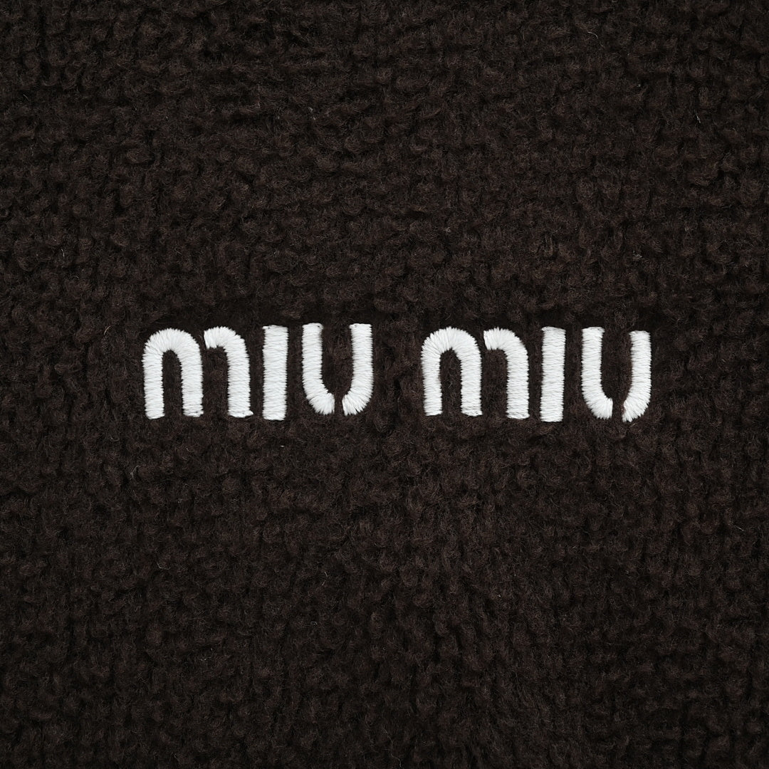 Miu Miu Jacket 107 - Dark Brown - view 5