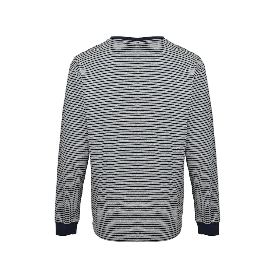 Miu Miu Long-Sleeve T-Shirt 106 - Gray / White - view 1
