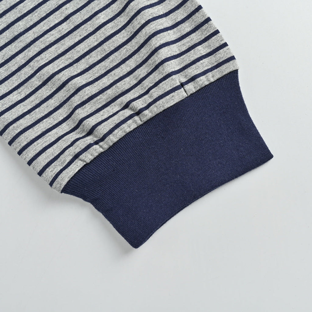 Miu Miu Long-Sleeve T-Shirt 106 - Gray / White - view 3