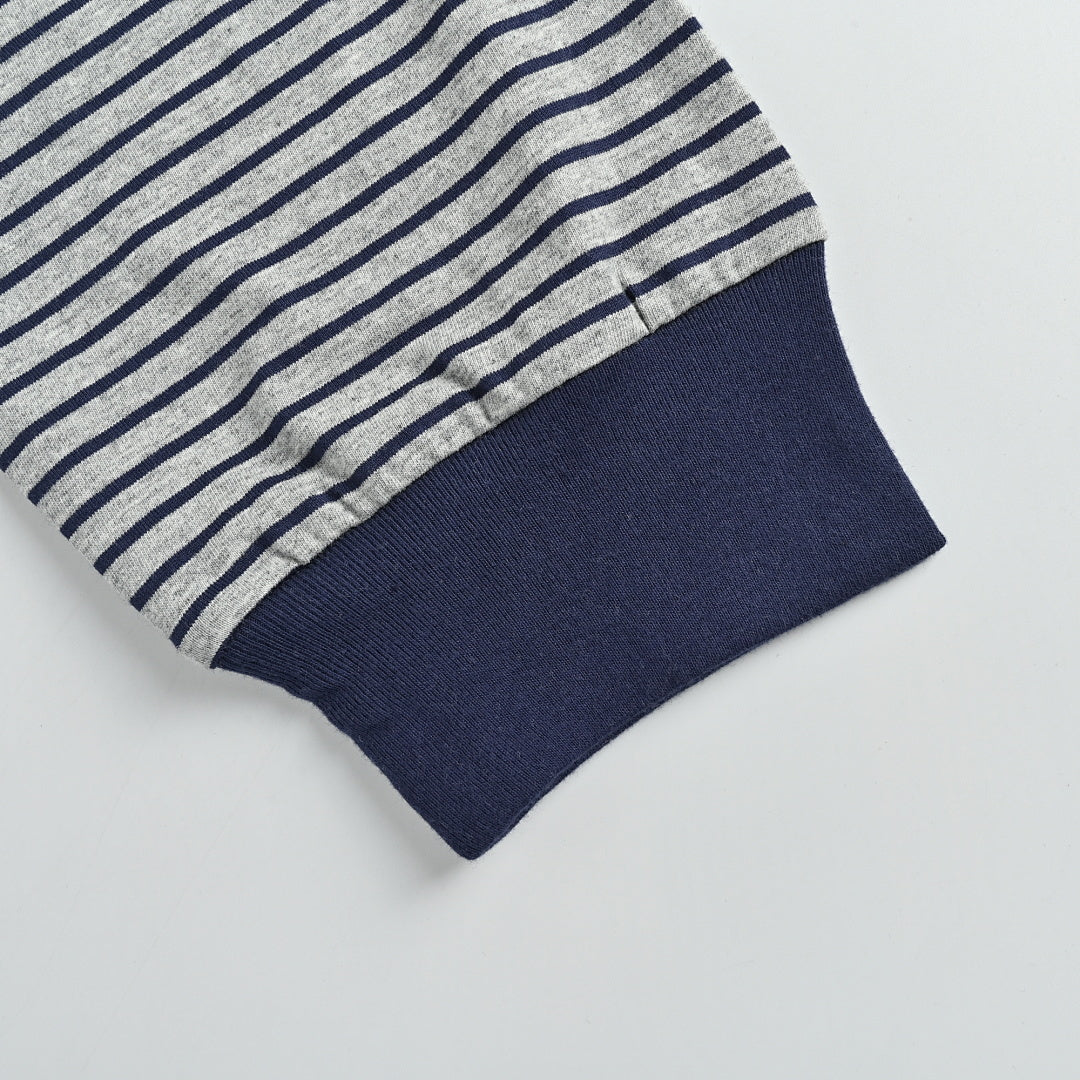 Miu Miu Long-Sleeve T-Shirt 106 - Gray / White - view 3