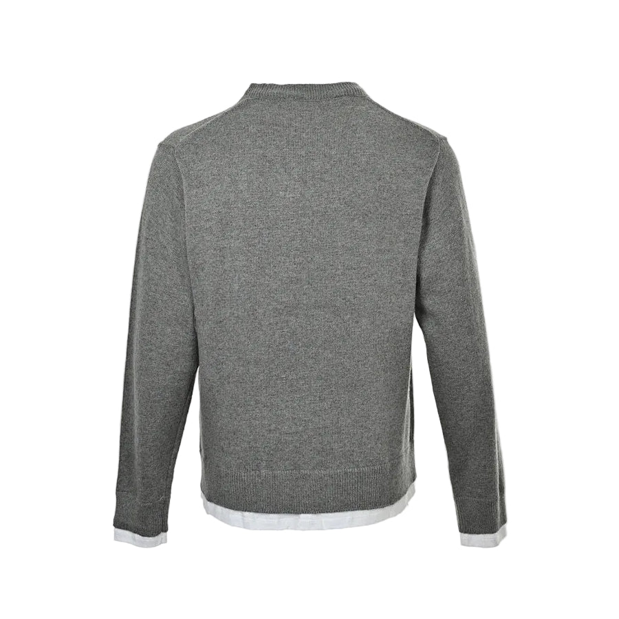 Miu Miu Sweater 105 - Gray - view 1