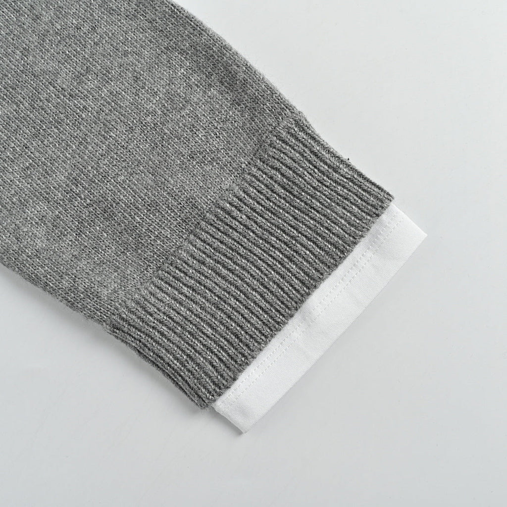 Miu Miu Sweater 105 - Gray - view 3