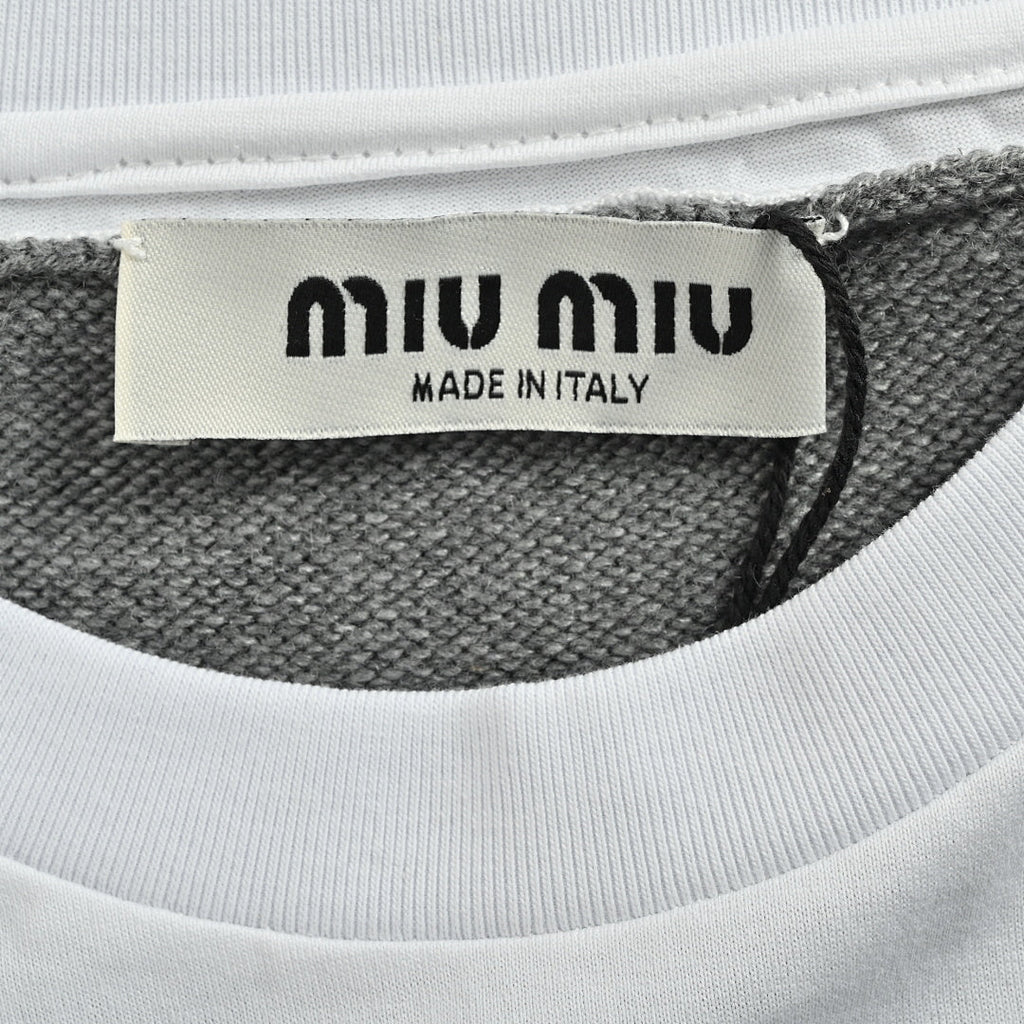 Miu Miu Sweater 105 - Gray - view 5