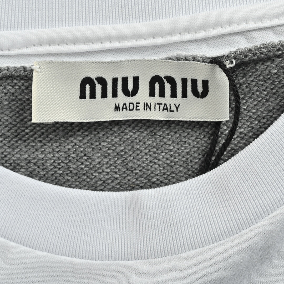 Miu Miu Sweater 105 - Gray - view 5