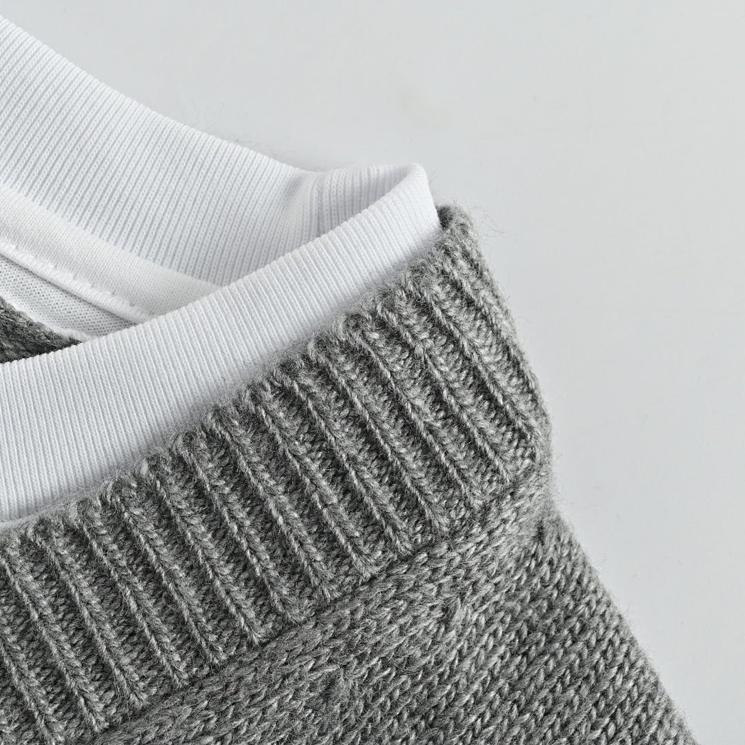 Miu Miu Sweater 105 - Gray - view 6
