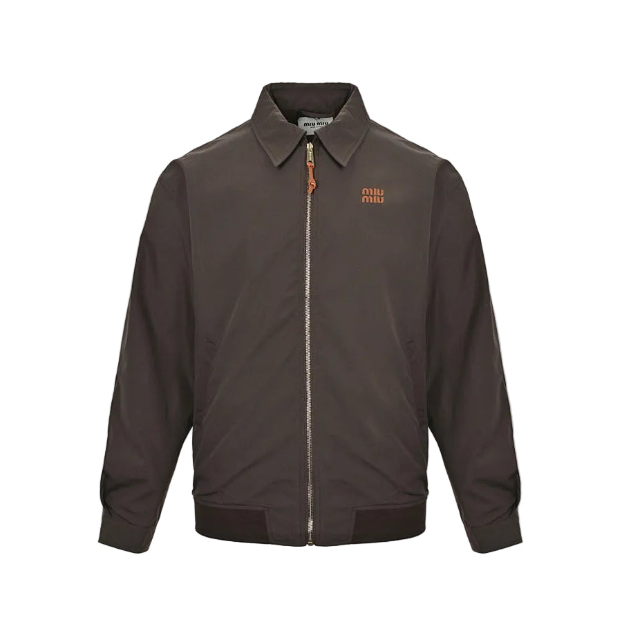 Miu Miu Jacket 104 - Dark Brown - view 2