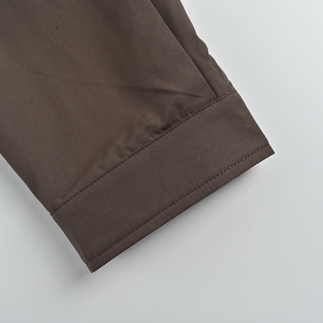 Miu Miu Jacket 104 - Dark Brown - view 3