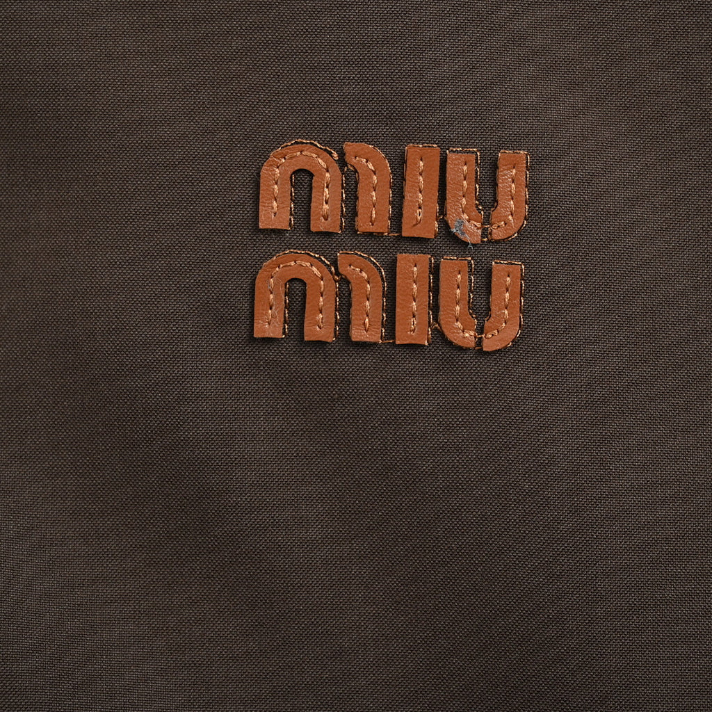 Miu Miu Jacket 104 - Dark Brown - view 5