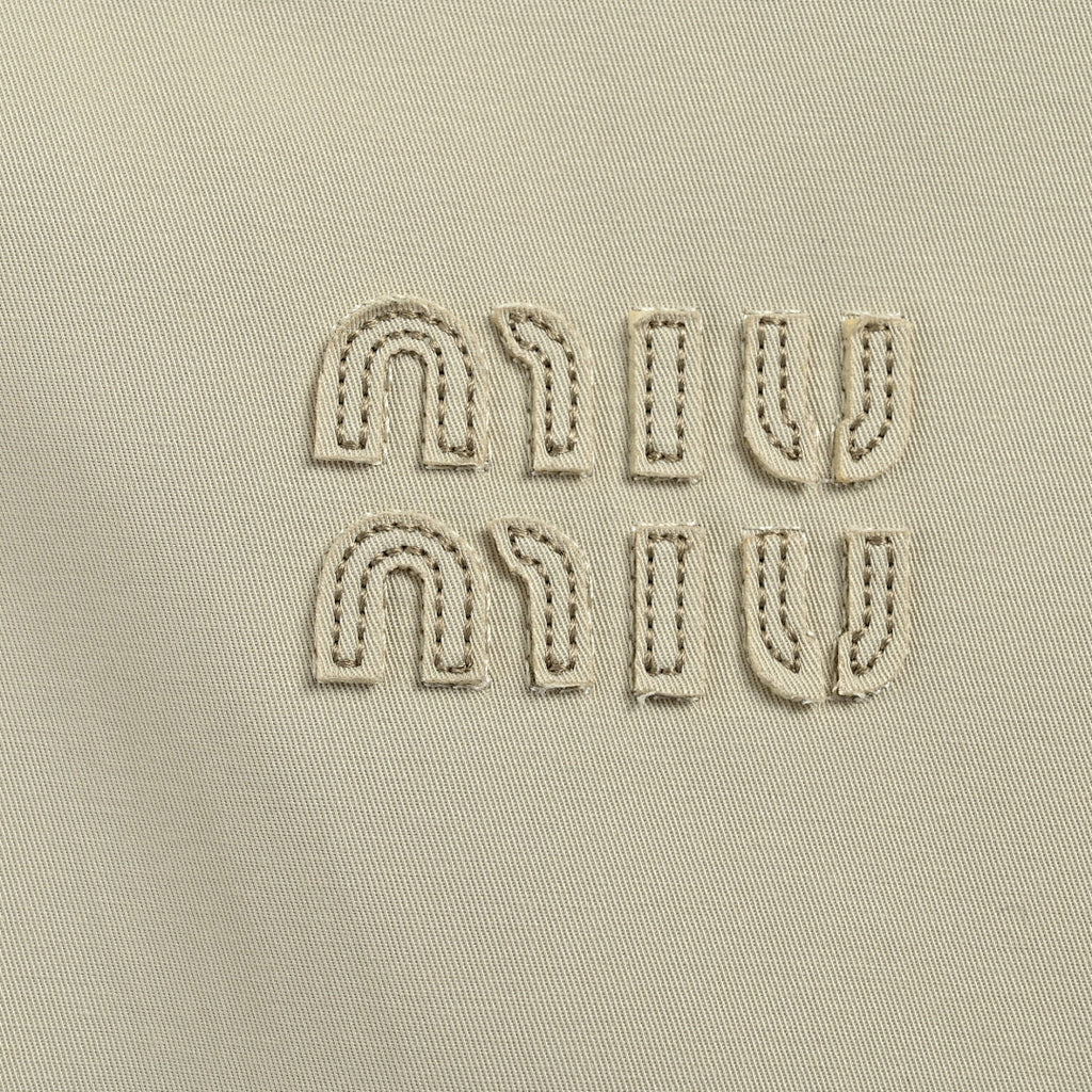 Miu Miu Jacket 103 - Beige - view 4