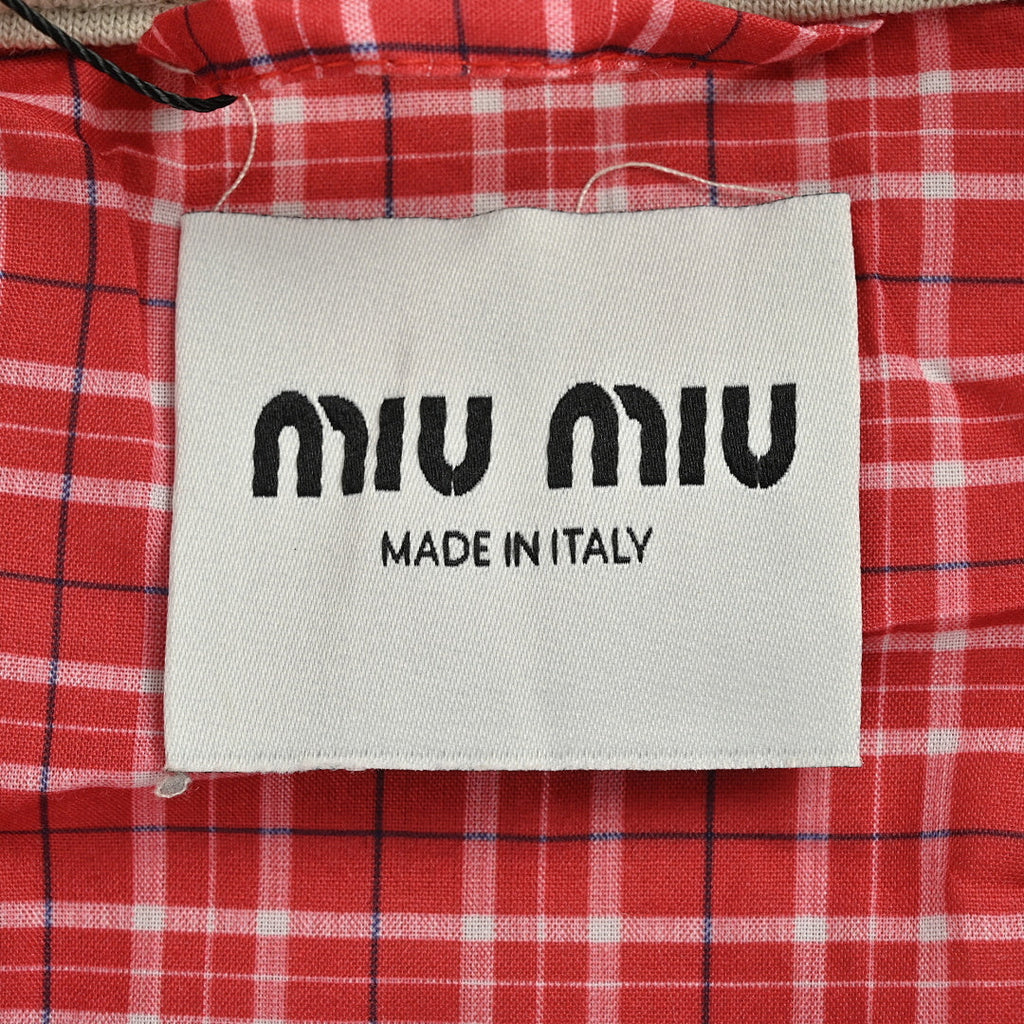 Miu Miu Jacket 103 - Beige - view 6
