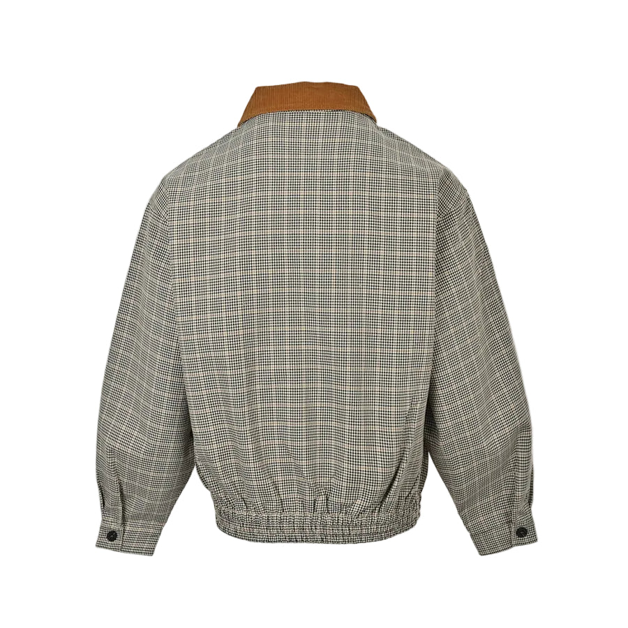 Miu Miu Jacket 102 - Gray Plaid - view 1