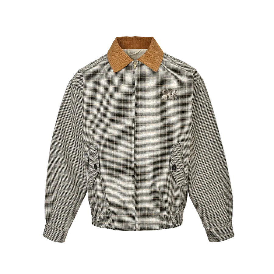 Miu Miu Jacket 102 - Gray Plaid - view 2