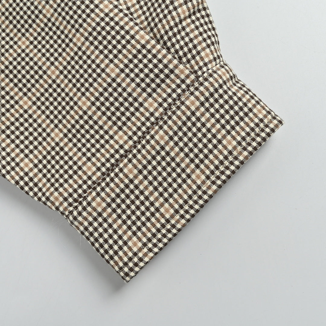 Miu Miu Jacket 102 - Gray Plaid - view 3