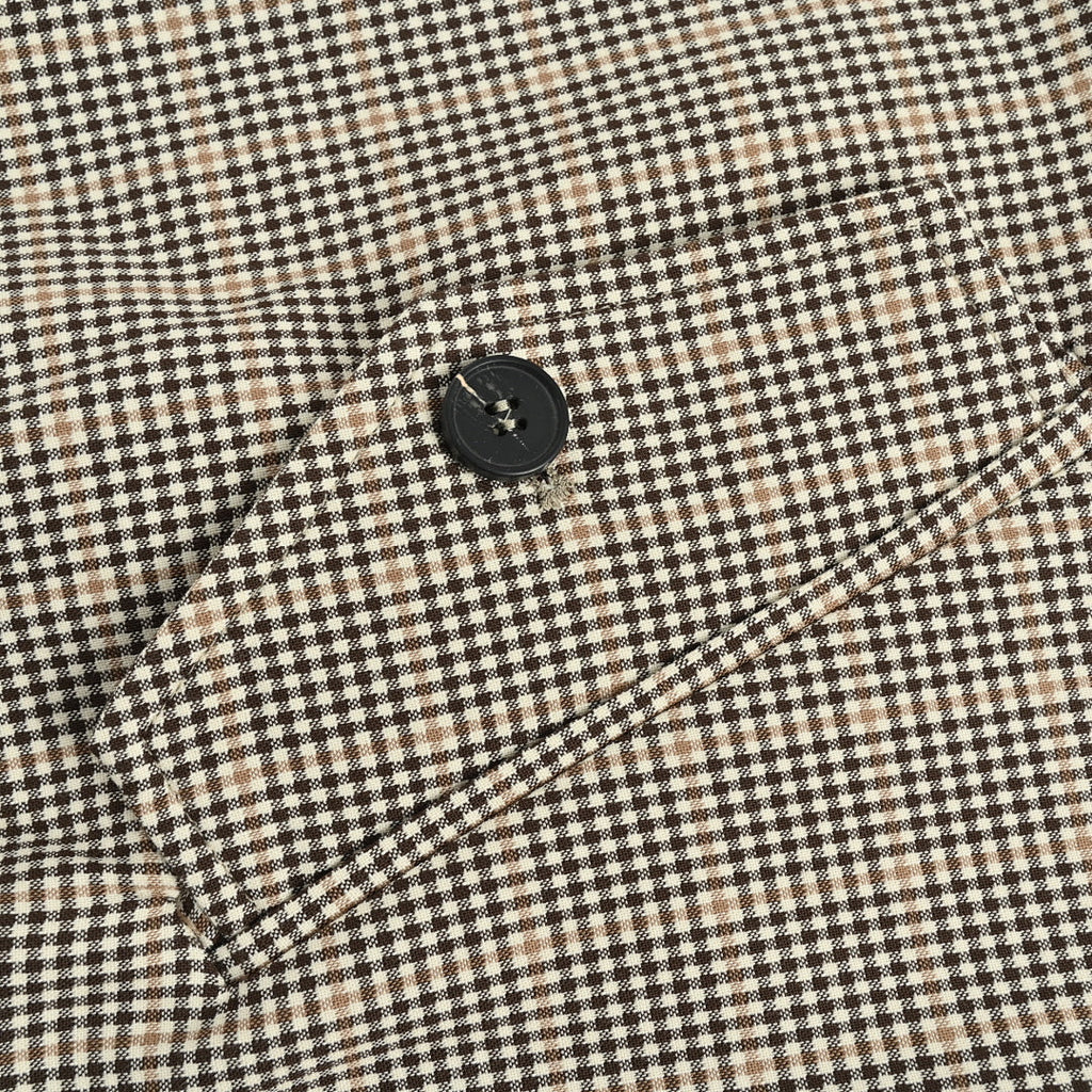 Miu Miu Jacket 102 - Gray Plaid - view 4