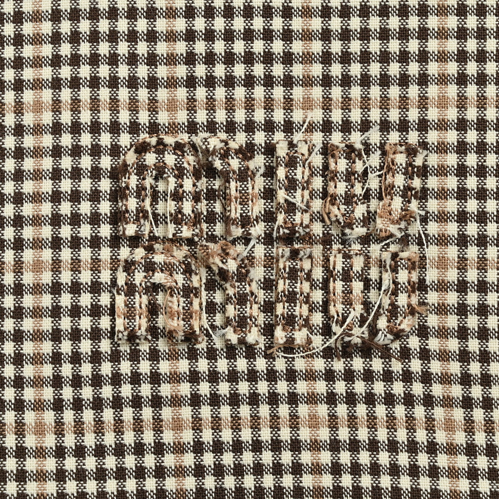 Miu Miu Jacket 102 - Gray Plaid - view 5