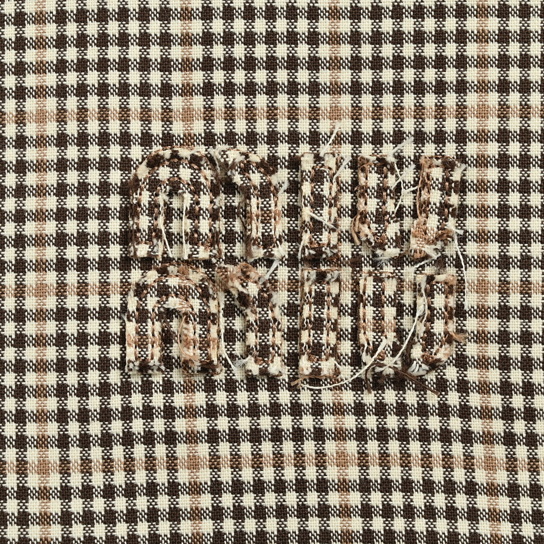 Miu Miu Jacket 102 - Gray Plaid - view 5