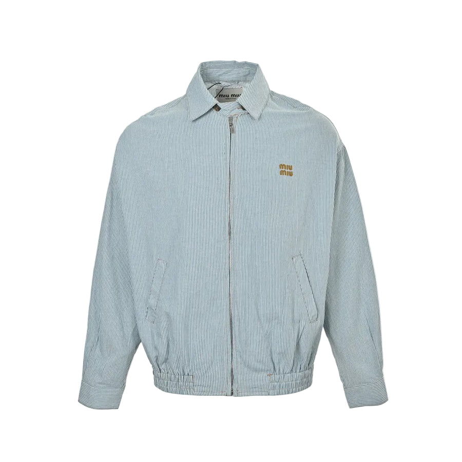 Miu Miu Jacket 101 - Light Blue - view 2