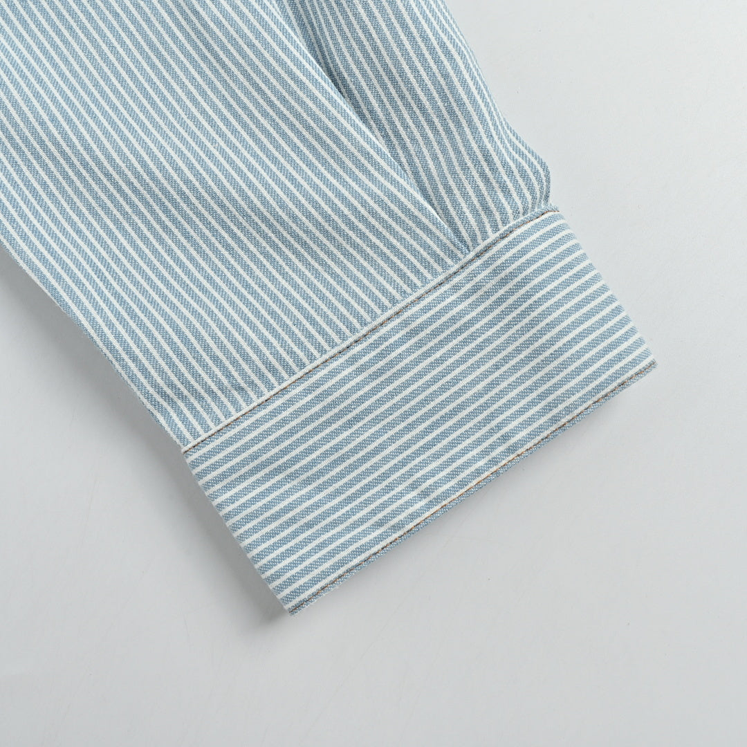 Miu Miu Jacket 101 - Light Blue - view 3