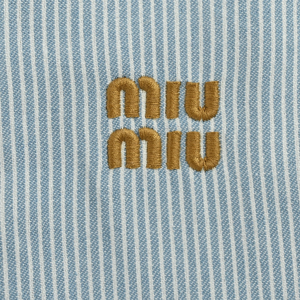 Miu Miu Jacket 101 - Light Blue - view 4