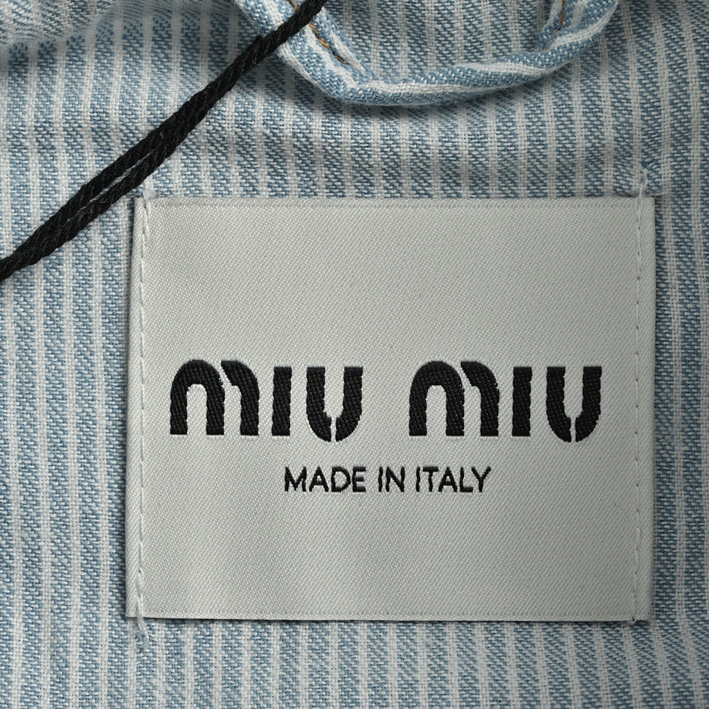 Miu Miu Jacket 101 - Light Blue - view 5