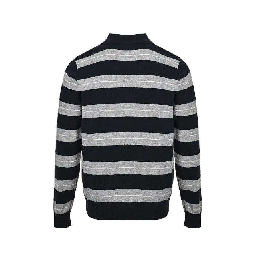 Miu Miu Sweater 100 - Navy / White - view 1