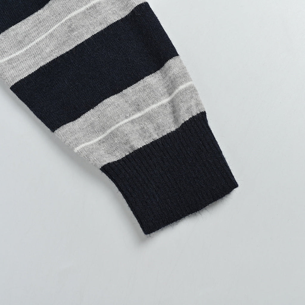 Miu Miu Sweater 100 - Navy / White - view 3